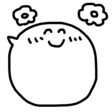 useful and simple face sticker sticker #9916998