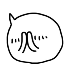 useful and simple face sticker sticker #9916999