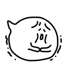 useful and simple face sticker sticker #9917000