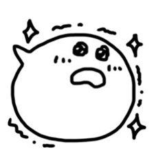 useful and simple face sticker sticker #9917002