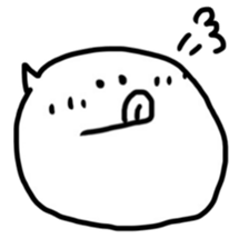 useful and simple face sticker sticker #9917003