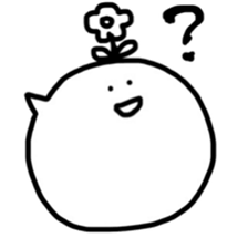 useful and simple face sticker sticker #9917004