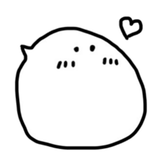 useful and simple face sticker sticker #9917005