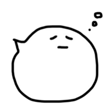 useful and simple face sticker sticker #9917006