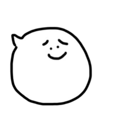 useful and simple face sticker sticker #9917009