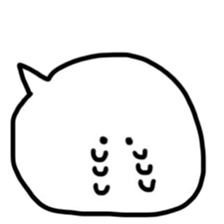 useful and simple face sticker sticker #9917012