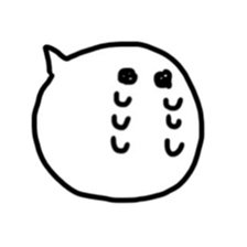 useful and simple face sticker sticker #9917013