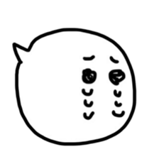 useful and simple face sticker sticker #9917014