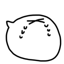 useful and simple face sticker sticker #9917015