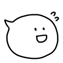 useful and simple face sticker sticker #9917018