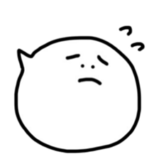 useful and simple face sticker sticker #9917019