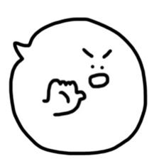 useful and simple face sticker sticker #9917020