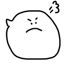 useful and simple face sticker sticker #9917022