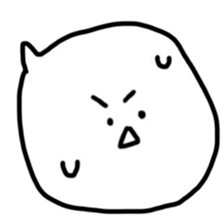 useful and simple face sticker sticker #9917025