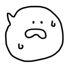 useful and simple face sticker sticker #9917026