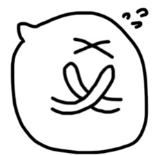 useful and simple face sticker sticker #9917027