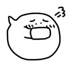 useful and simple face sticker sticker #9917028