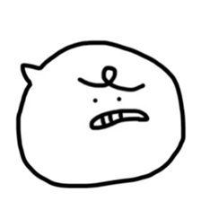 useful and simple face sticker sticker #9917029