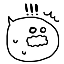 useful and simple face sticker sticker #9917030