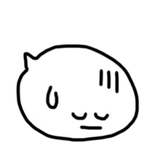 useful and simple face sticker sticker #9917031