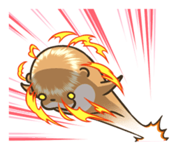 Kotsumetti of Small-clawed otter 05 sticker #9917114