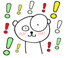 Doya-Doya Bear sticker #9917276