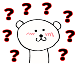 Doya-Doya Bear sticker #9917283