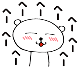 Doya-Doya Bear sticker #9917301