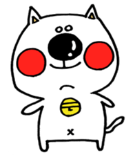 Useful!!YT cat with Chick sticker #9917352