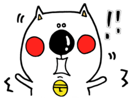 Useful!!YT cat with Chick sticker #9917356