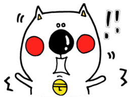 Useful!!YT cat with Chick sticker #9917356