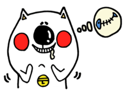 Useful!!YT cat with Chick sticker #9917357