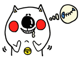 Useful!!YT cat with Chick sticker #9917357