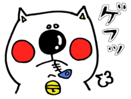 Useful!!YT cat with Chick sticker #9917358