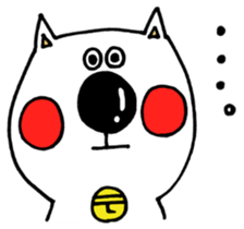 Useful!!YT cat with Chick sticker #9917359