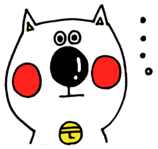 Useful!!YT cat with Chick sticker #9917359