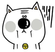 Useful!!YT cat with Chick sticker #9917360