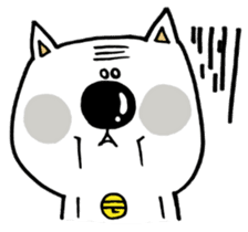 Useful!!YT cat with Chick sticker #9917360