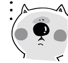 Useful!!YT cat with Chick sticker #9917361