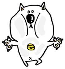 Useful!!YT cat with Chick sticker #9917364