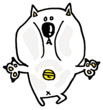 Useful!!YT cat with Chick sticker #9917364