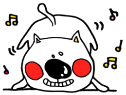 Useful!!YT cat with Chick sticker #9917367