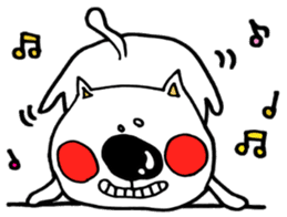 Useful!!YT cat with Chick sticker #9917367