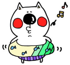 Useful!!YT cat with Chick sticker #9917369