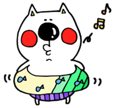 Useful!!YT cat with Chick sticker #9917369