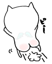 Useful!!YT cat with Chick sticker #9917377