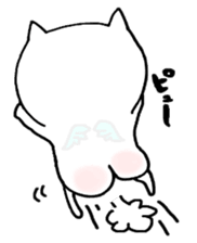 Useful!!YT cat with Chick sticker #9917377