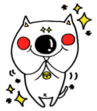 Useful!!YT cat with Chick sticker #9917381