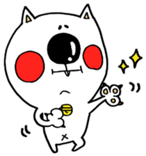 Useful!!YT cat with Chick sticker #9917382