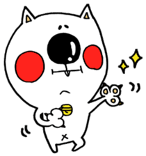 Useful!!YT cat with Chick sticker #9917382